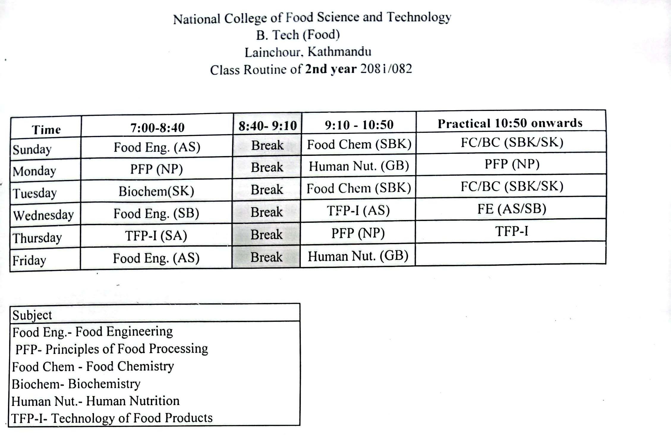 B._Tech_Food_2nd_year_Class_Routine_-_2081.jpg